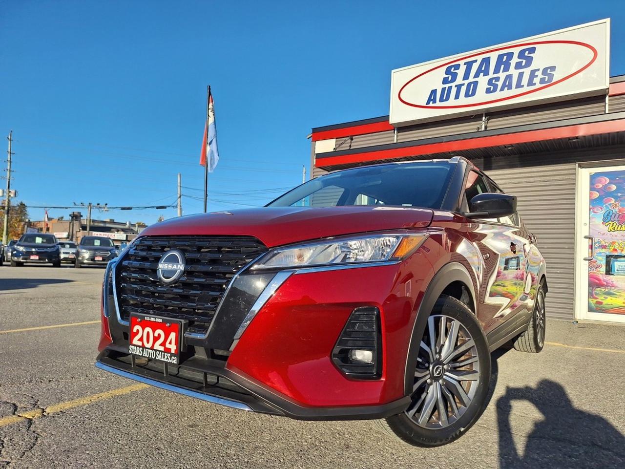 2024 Nissan Kicks SV FWD Photo