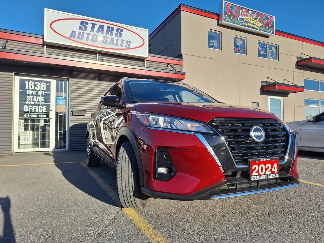 2024 Nissan Kicks SV FWD Photo