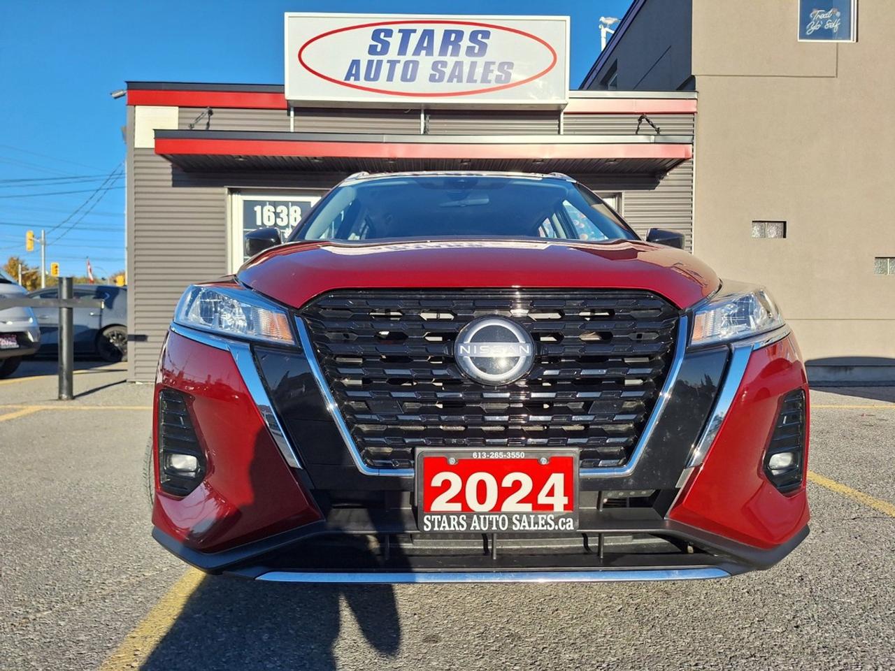 2024 Nissan Kicks SV FWD Photo1
