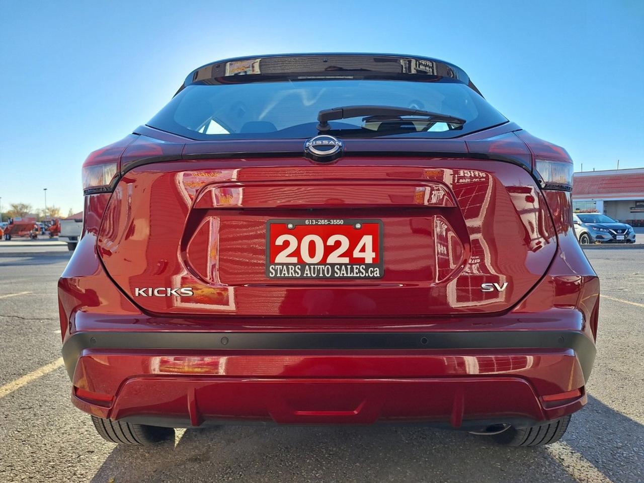 2024 Nissan Kicks SV FWD Photo