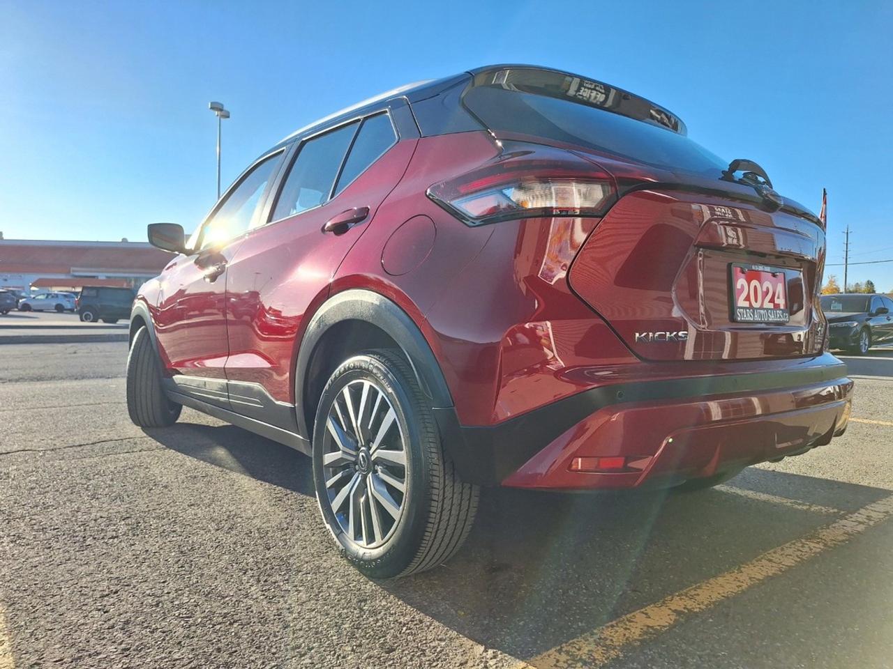 2024 Nissan Kicks SV FWD Photo