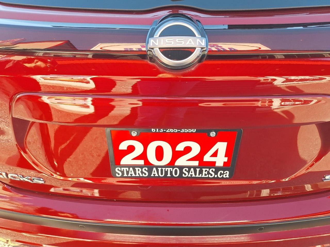 2024 Nissan Kicks SV FWD Photo