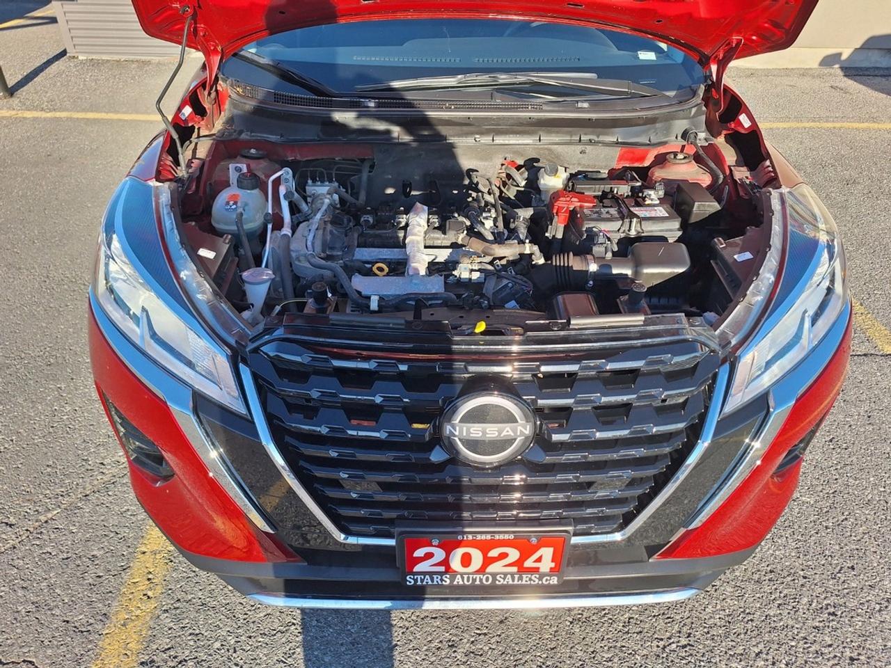 2024 Nissan Kicks SV FWD Photo