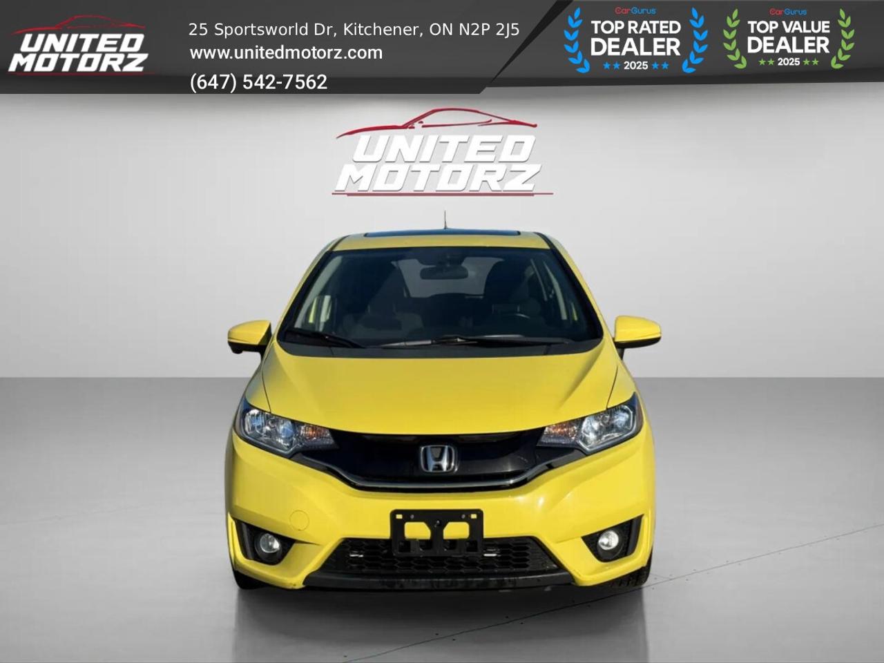 2015 Honda Fit CVT EX HB FWD 1.5L 4cyl~SAFETY CERTIFIED~ Photo