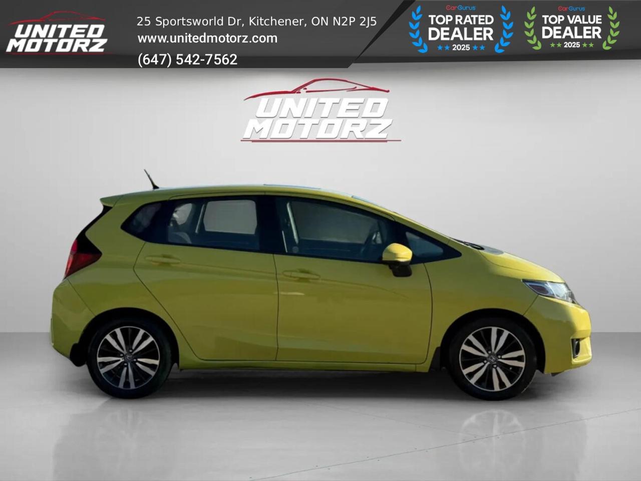 2015 Honda Fit CVT EX HB FWD 1.5L 4cyl~SAFETY CERTIFIED~ Photo