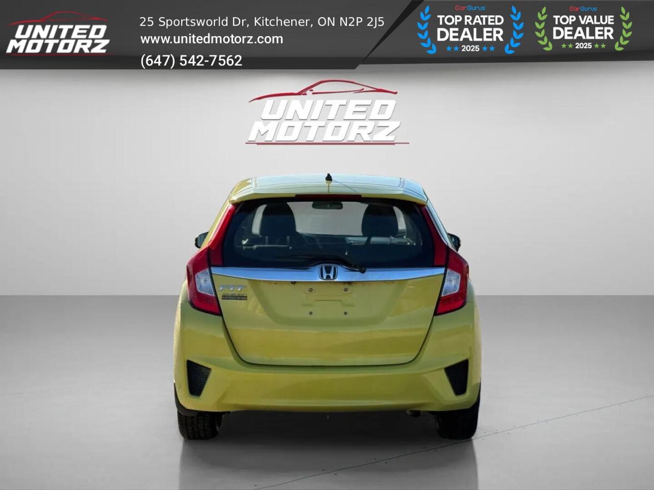 2015 Honda Fit CVT EX HB FWD 1.5L 4cyl~SAFETY CERTIFIED~ Photo