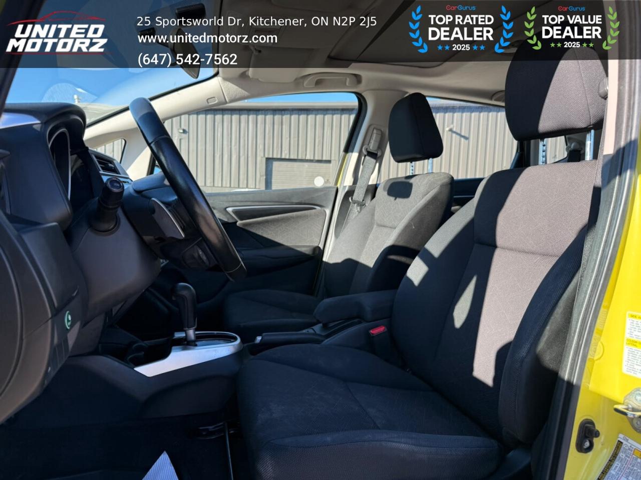 2015 Honda Fit CVT EX HB FWD 1.5L 4cyl~SAFETY CERTIFIED~ Photo