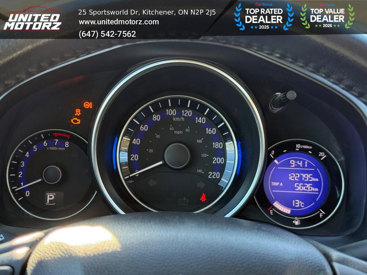 2015 Honda Fit CVT EX HB FWD 1.5L 4cyl~SAFETY CERTIFIED~ Photo