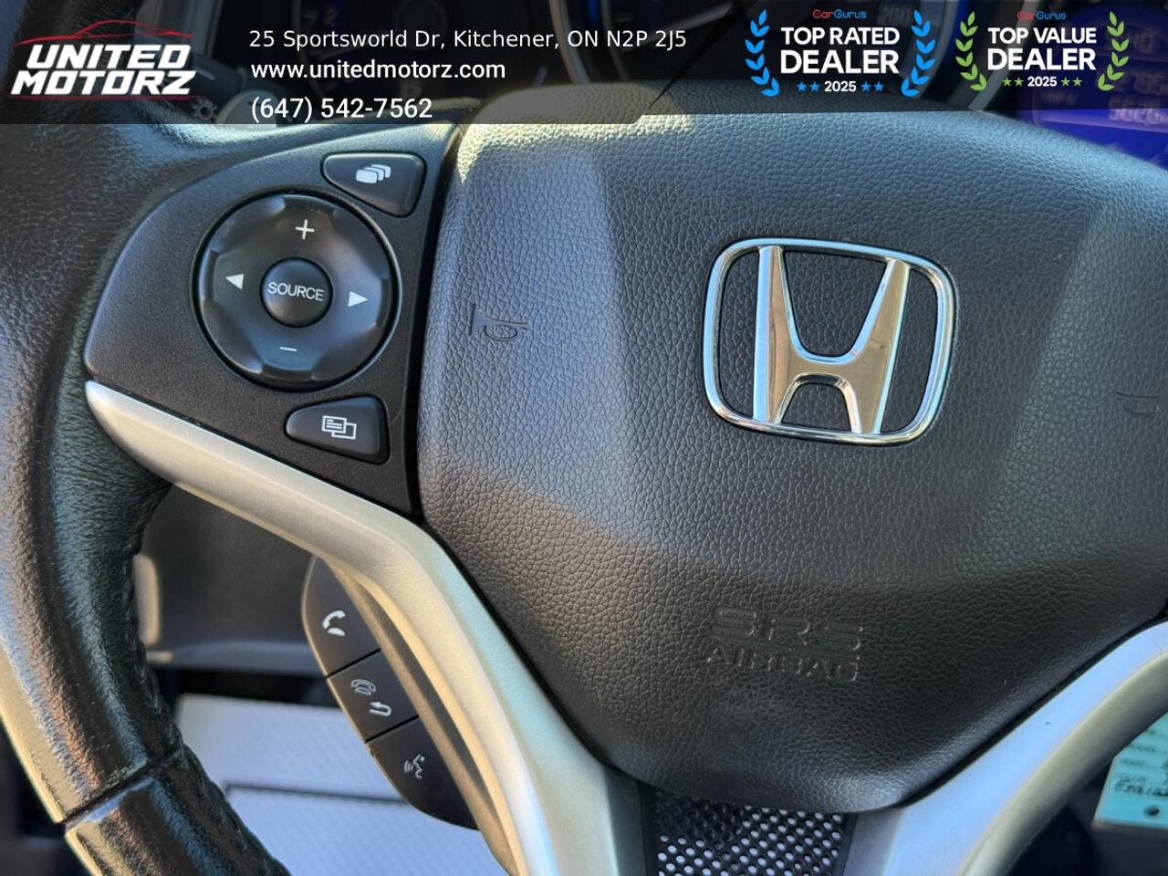 2015 Honda Fit CVT EX HB FWD 1.5L 4cyl~SAFETY CERTIFIED~ Photo