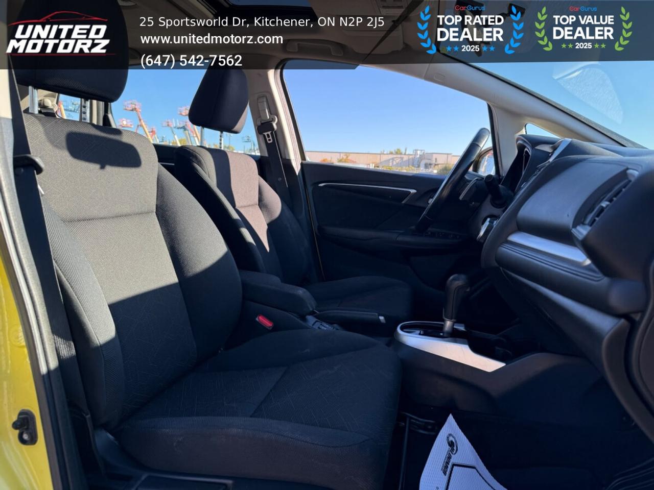 2015 Honda Fit CVT EX HB FWD 1.5L 4cyl~SAFETY CERTIFIED~ Photo