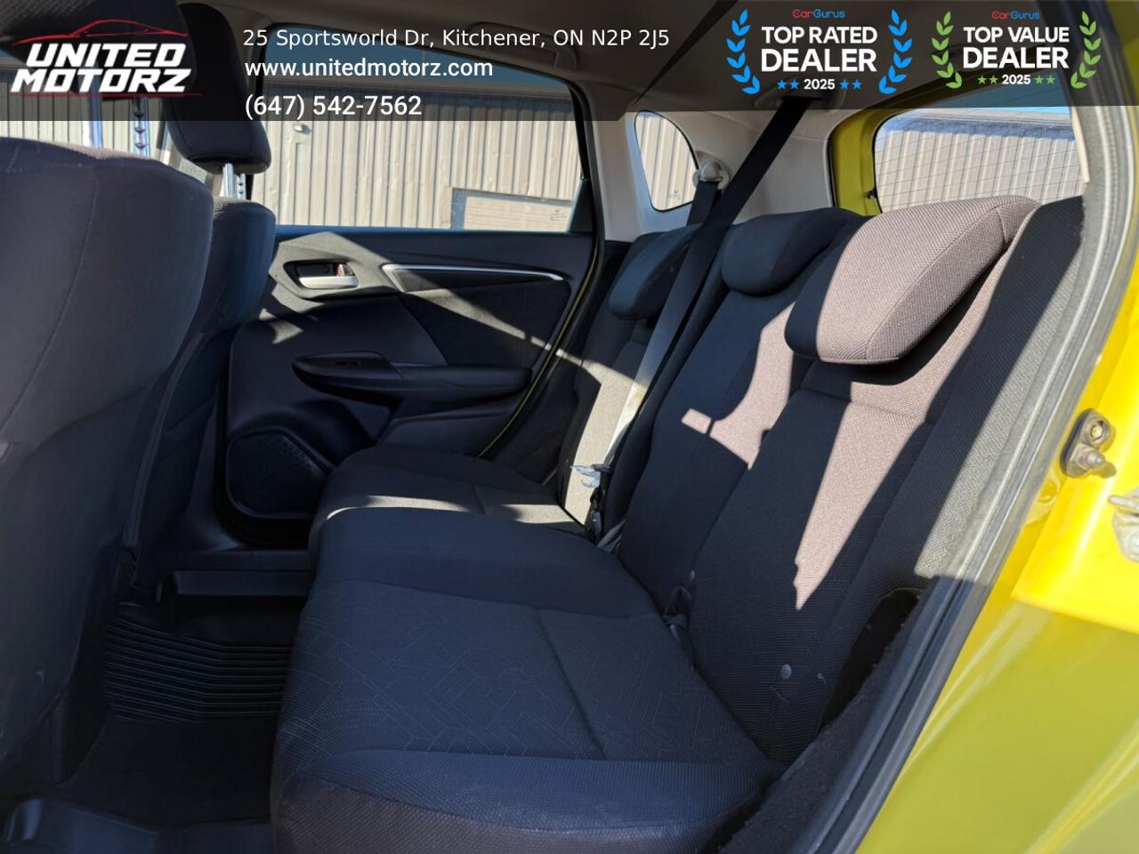 2015 Honda Fit CVT EX HB FWD 1.5L 4cyl~SAFETY CERTIFIED~ Photo