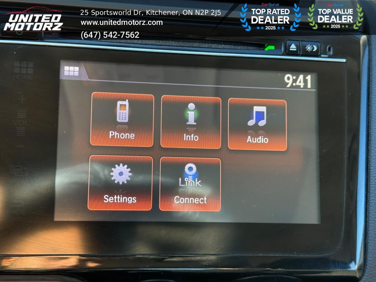 2015 Honda Fit CVT EX HB FWD 1.5L 4cyl~SAFETY CERTIFIED~ Photo