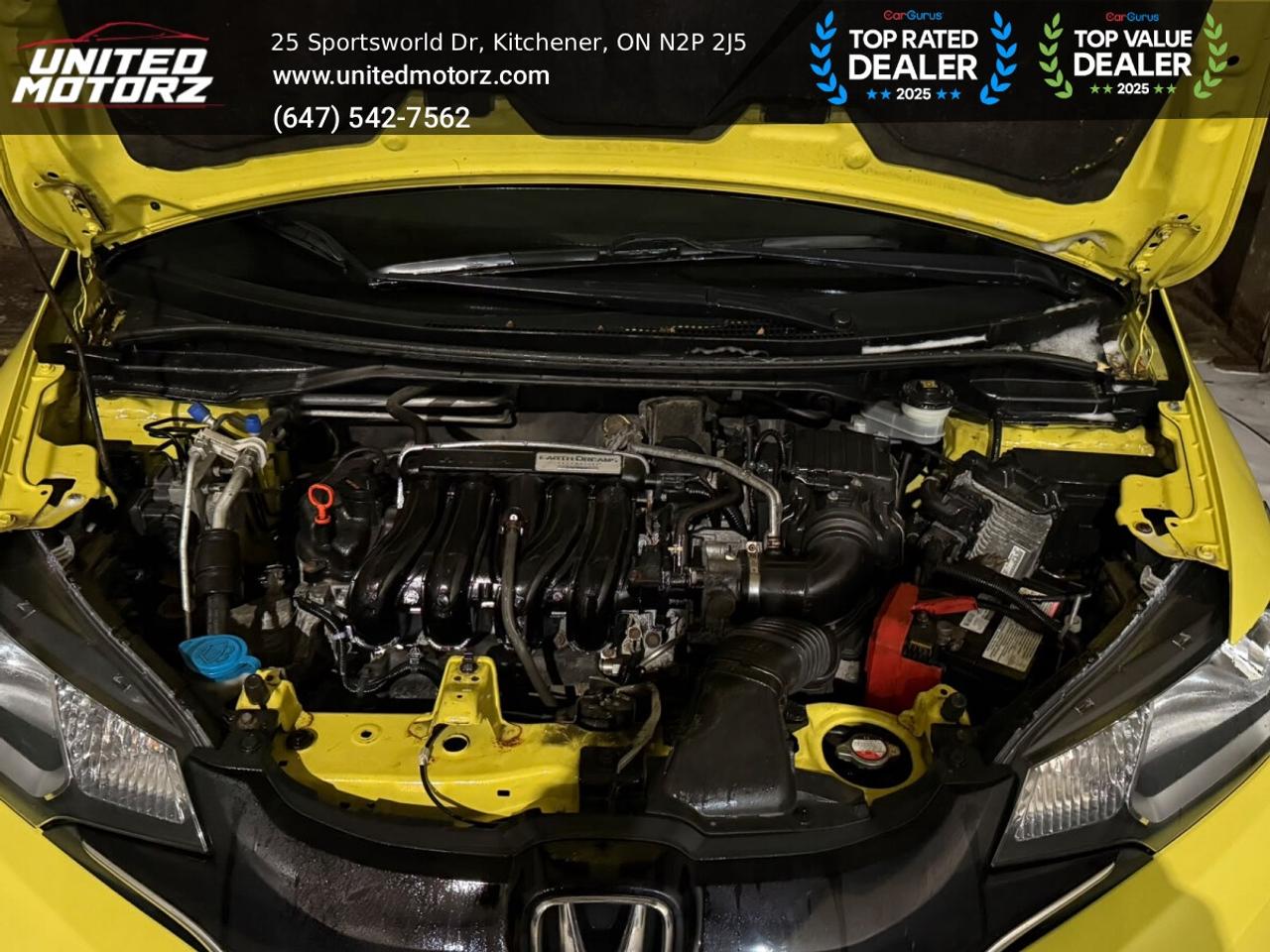 2015 Honda Fit CVT EX HB FWD 1.5L 4cyl~SAFETY CERTIFIED~ Photo