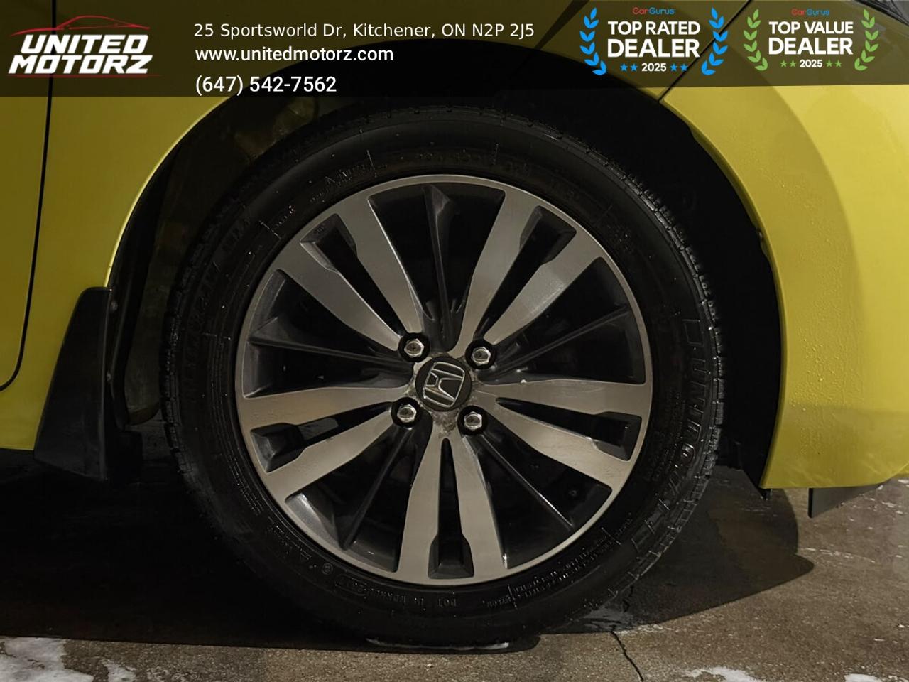 2015 Honda Fit CVT EX HB FWD 1.5L 4cyl~SAFETY CERTIFIED~ Photo