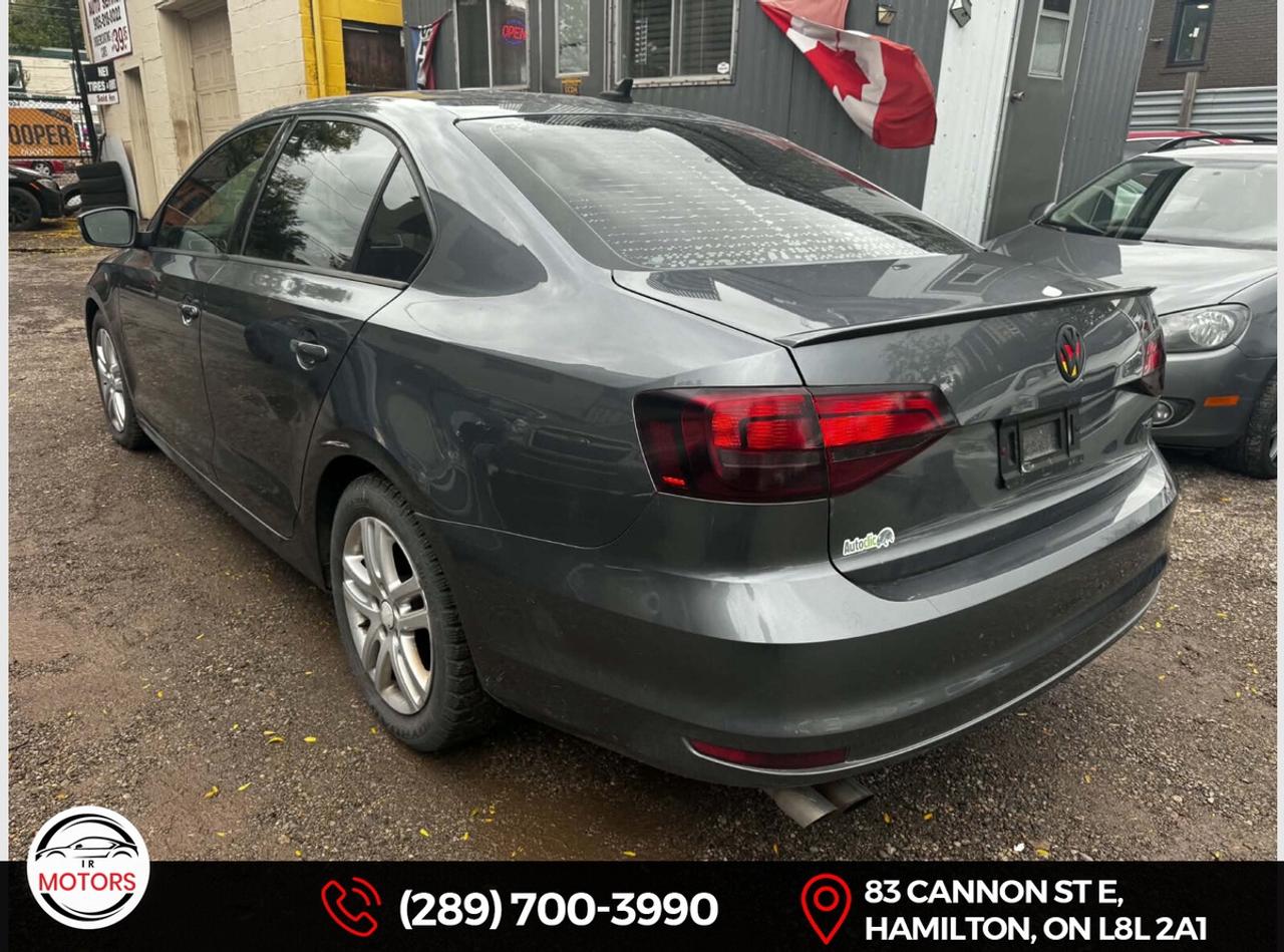 2015 Volkswagen Jetta Comfortline 1.8 TSI Manual* *Certified* *3Yr  Photo