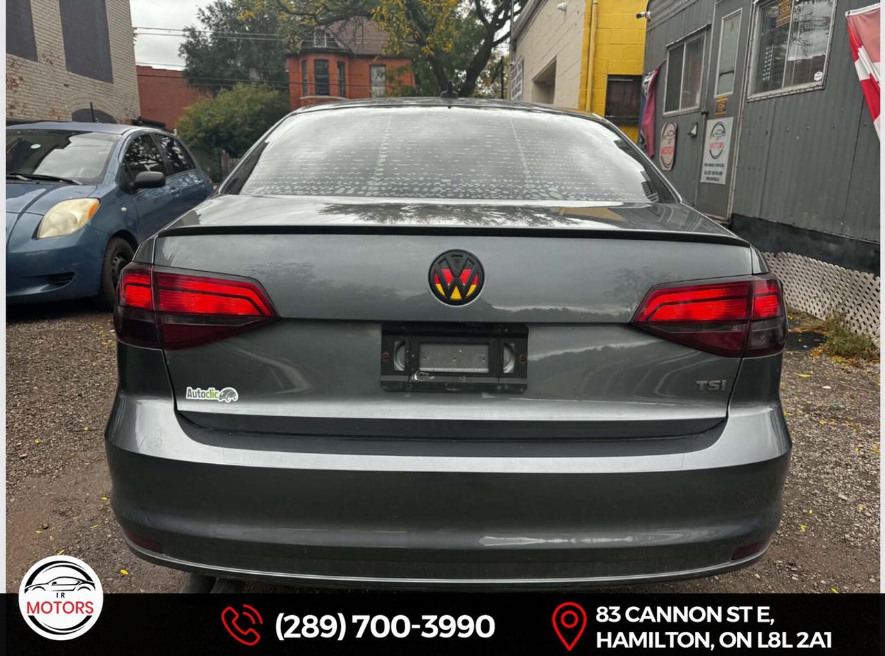 2015 Volkswagen Jetta Comfortline 1.8 TSI Manual* *Certified* *3Yr  Photo