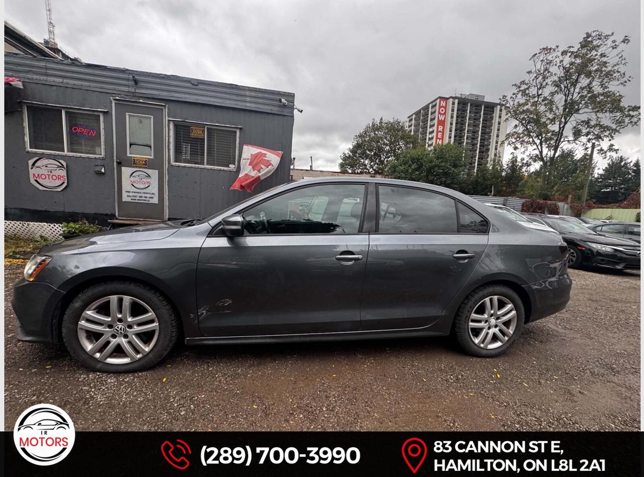 2015 Volkswagen Jetta Comfortline 1.8 TSI Manual* *Certified* *3Yr  Photo1