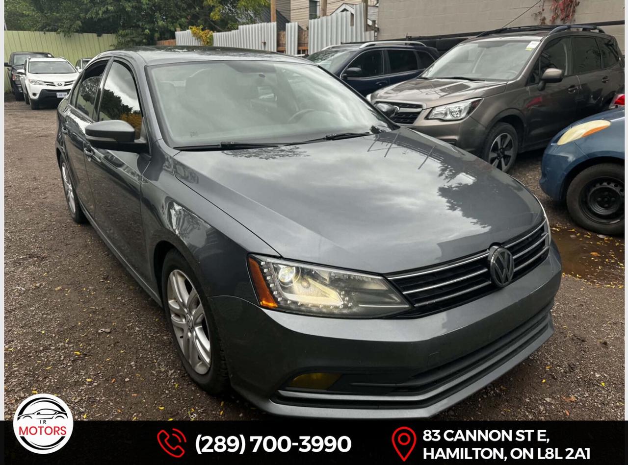 2015 Volkswagen Jetta Comfortline 1.8 TSI Manual* *Certified* *3Yr  Photo