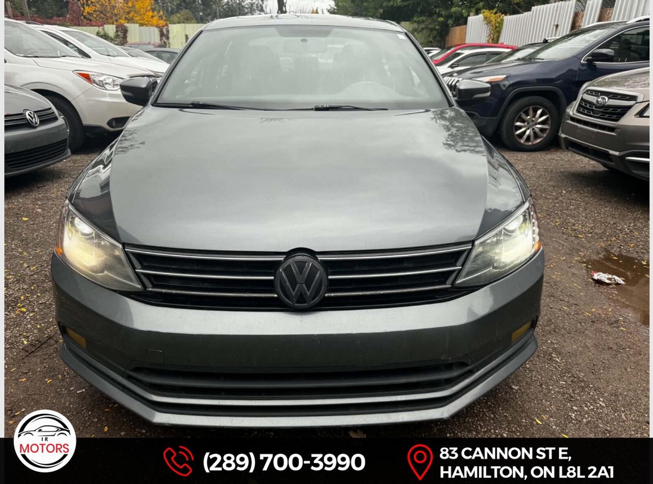 2015 Volkswagen Jetta Comfortline 1.8 TSI Manual* *Certified* *3Yr  Photo