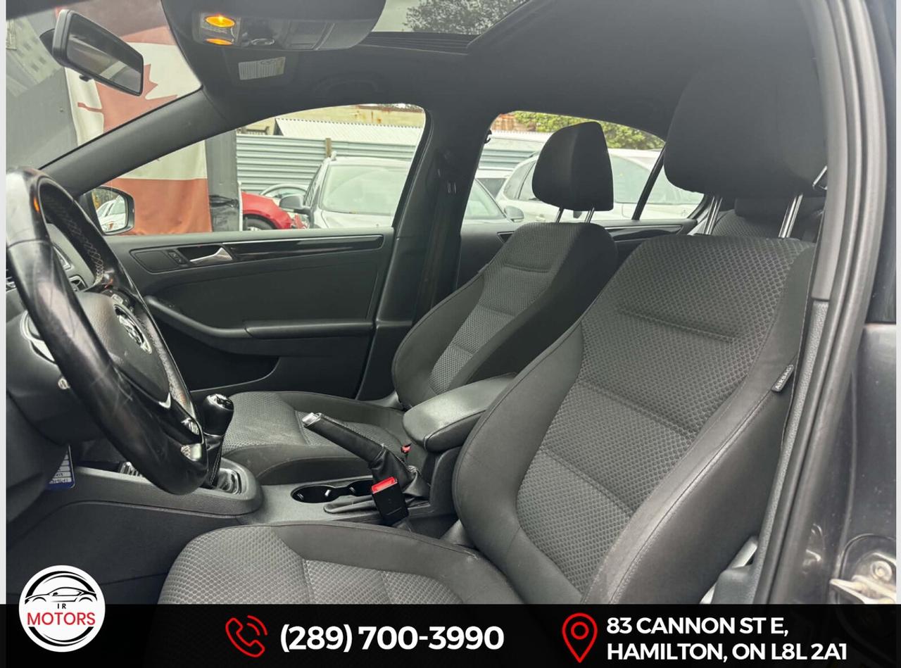 2015 Volkswagen Jetta Comfortline 1.8 TSI Manual* *Certified* *3Yr  Photo