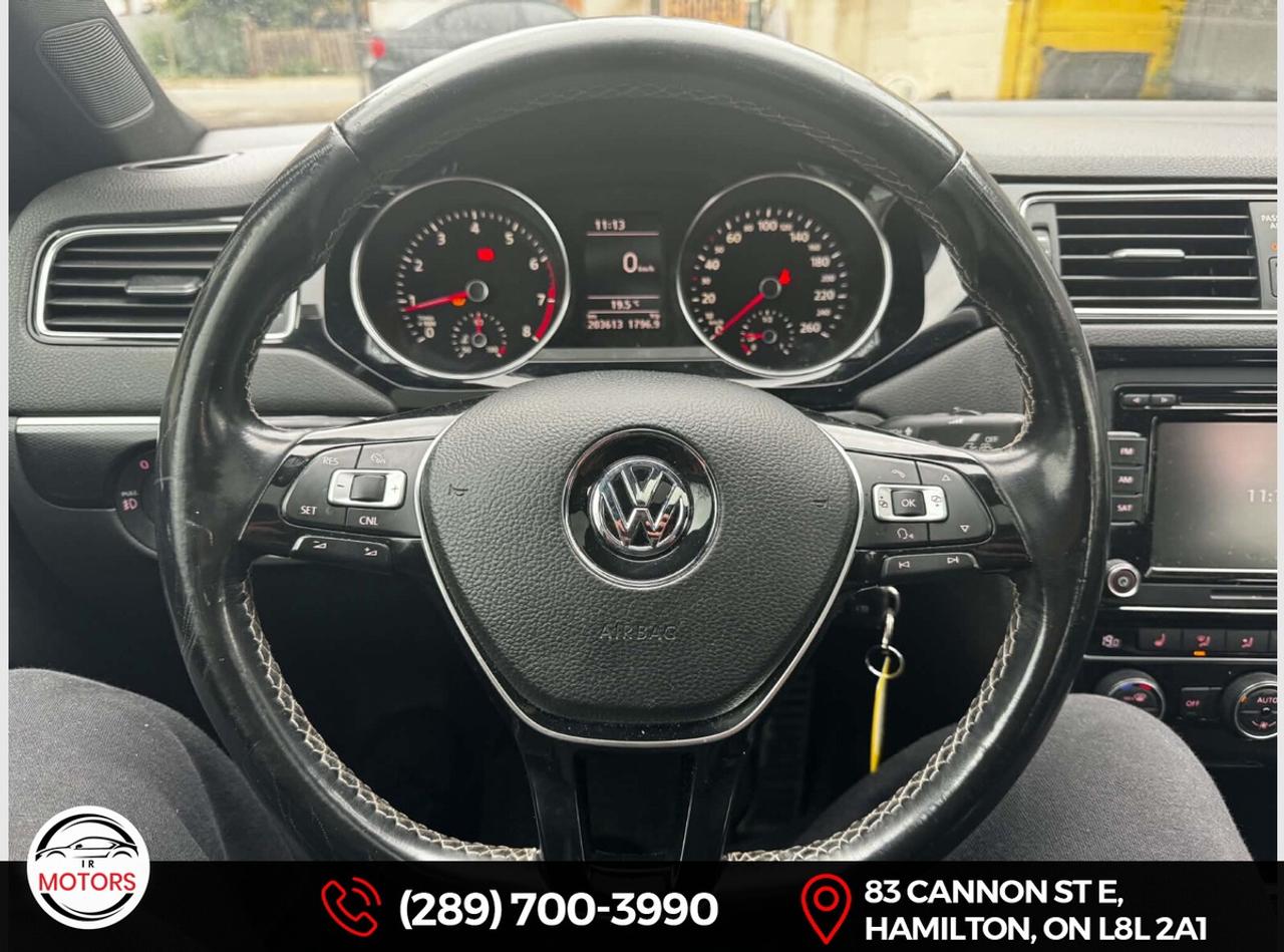 2015 Volkswagen Jetta Comfortline 1.8 TSI Manual* *Certified* *3Yr  Photo