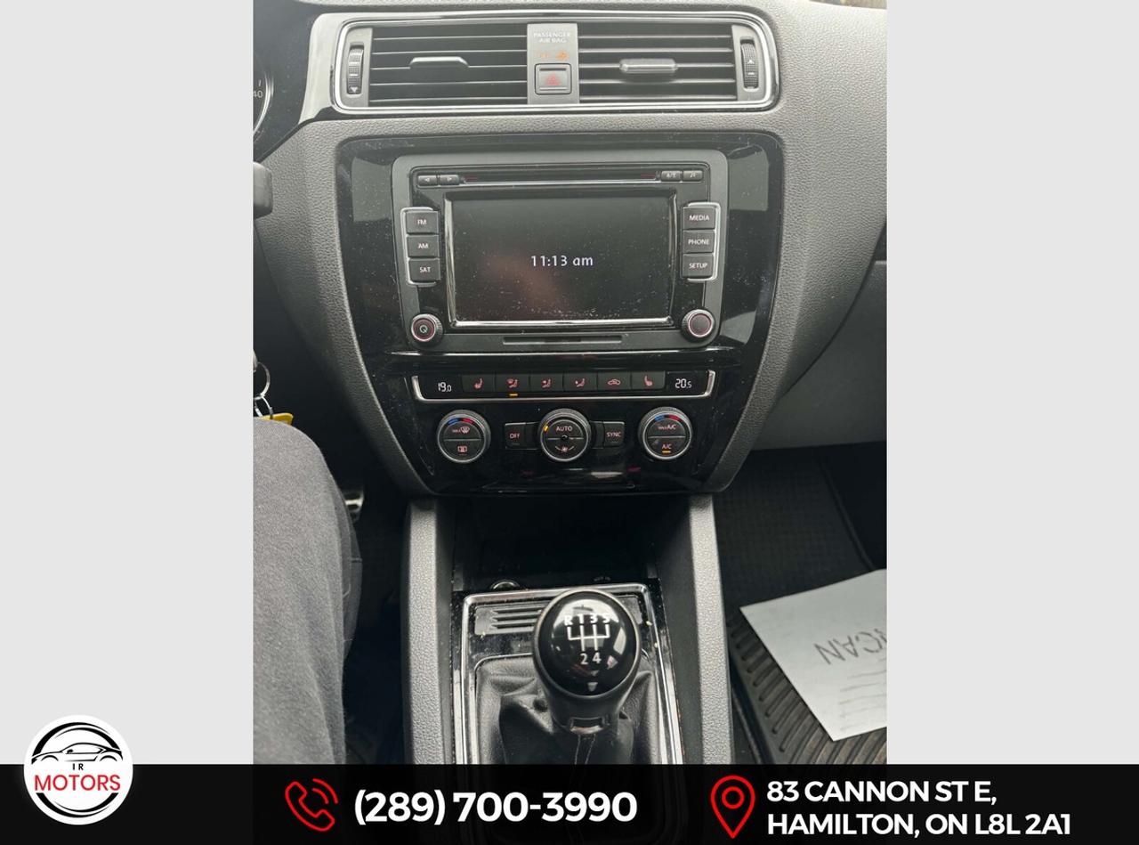 2015 Volkswagen Jetta Comfortline 1.8 TSI Manual* *Certified* *3Yr  Photo