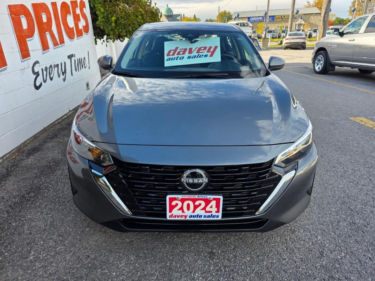 2024 Nissan Sentra S Plus 4dr Sedan Photo5
