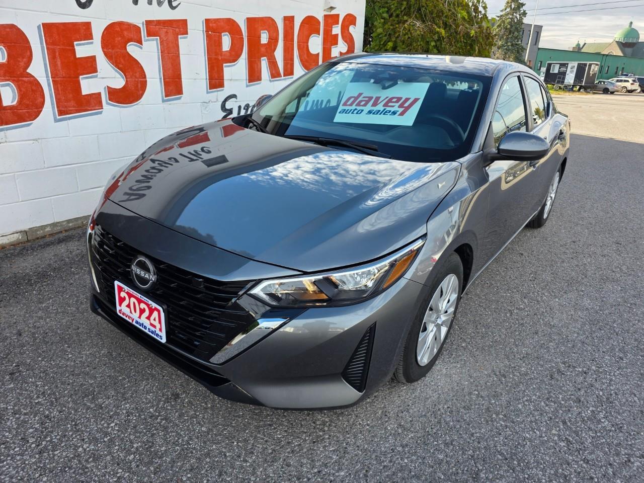 2024 Nissan Sentra S Plus 4dr Sedan Photo0