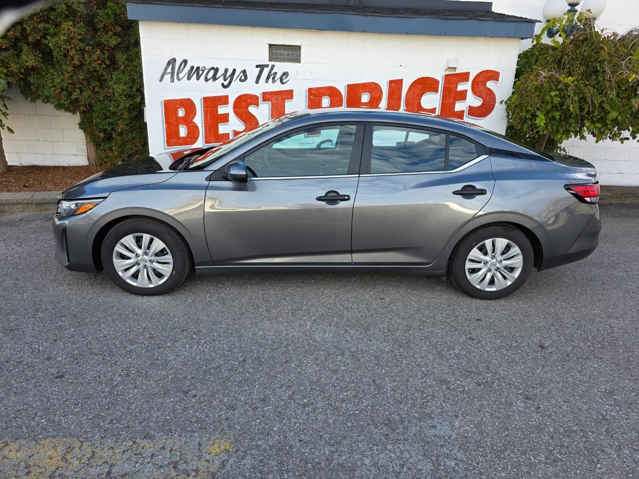 2024 Nissan Sentra S Plus 4dr Sedan Photo4