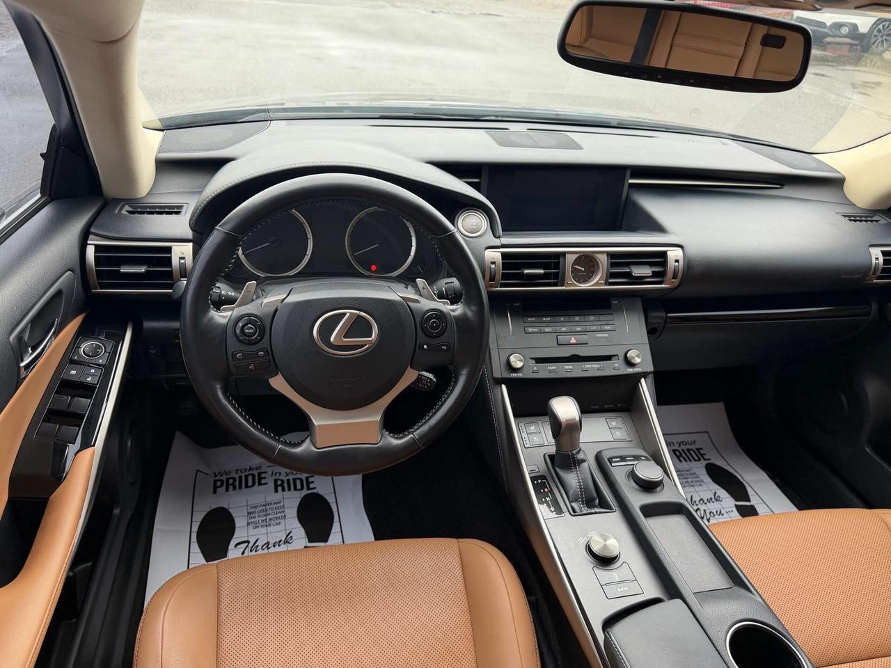2016 Lexus IS IS 300 ~ AWD ~ NO ACCIDENTS ~ CERTIFIED Photo