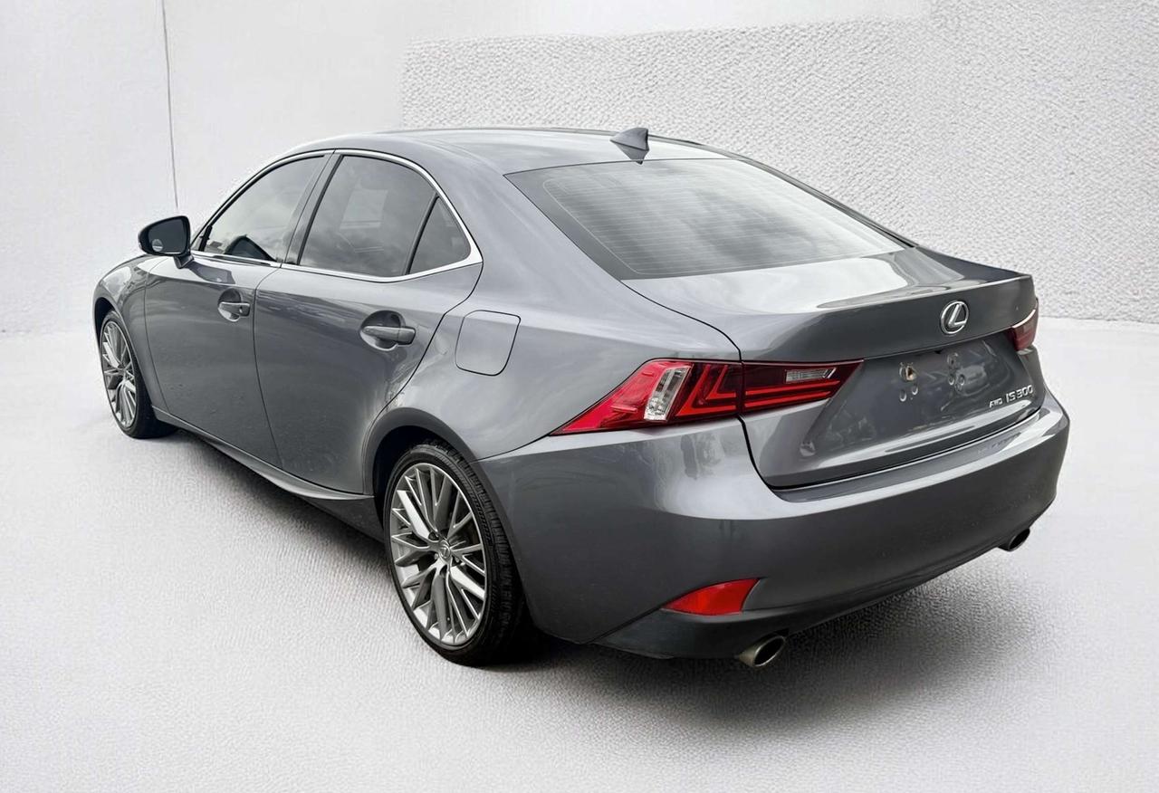2016 Lexus IS IS 300 ~ AWD ~ NO ACCIDENTS ~ CERTIFIED Photo
