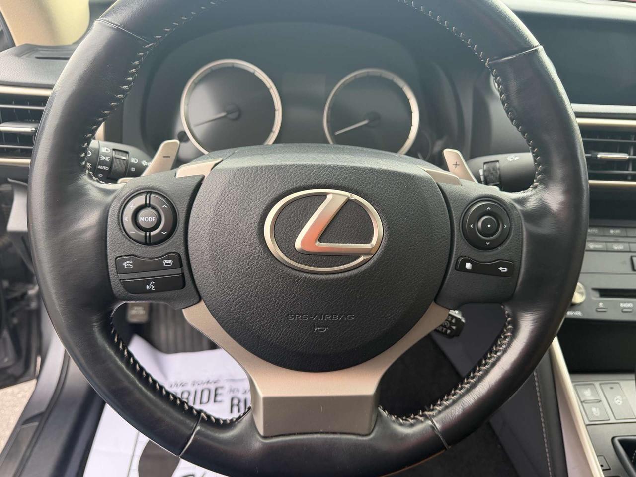 2016 Lexus IS IS 300 ~ AWD ~ NO ACCIDENTS ~ CERTIFIED Photo