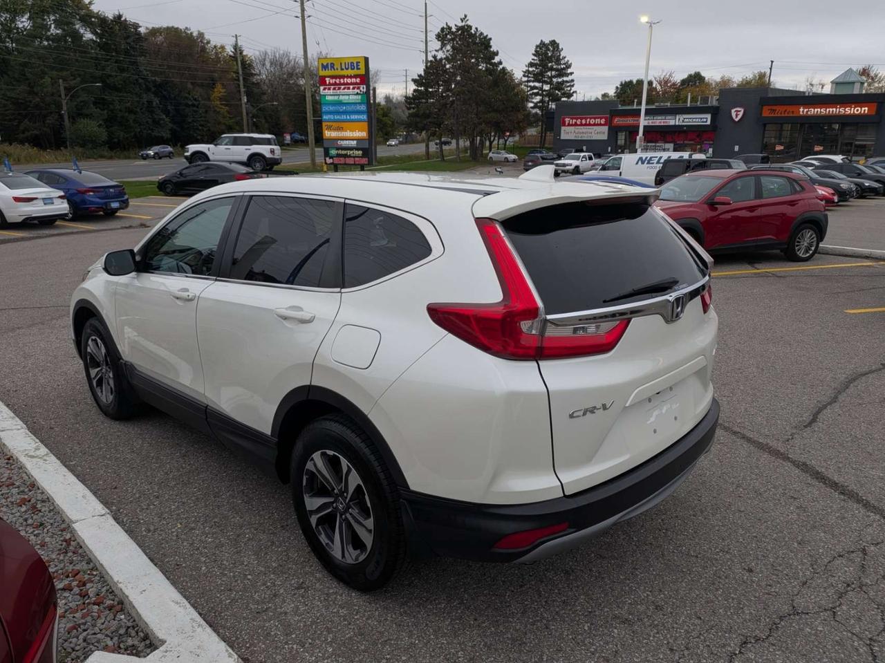 2018 Honda CR-V LX AWD   Heated Seats   Honda Sensing   Apple CarPlay  Clean Carfax Photo3
