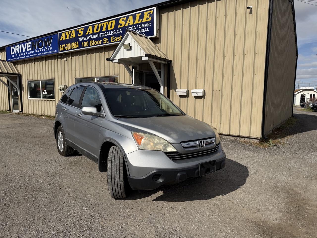 2008 Honda CR-V EX-L Photo5