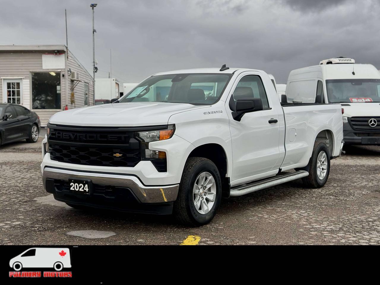 2024 Chevrolet Silverado 1500 Silverado 1500 Reg Cab Long Box 2WD Photo2