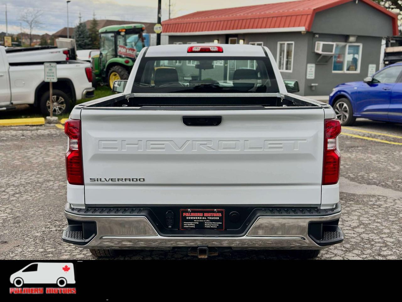 2024 Chevrolet Silverado 1500 Silverado 1500 Reg Cab Long Box 2WD Photo