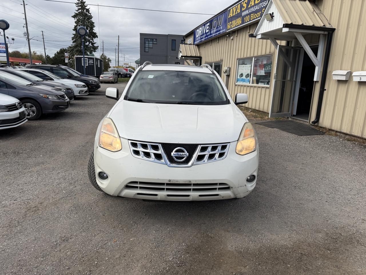 2012 Nissan Rogue SV Photo