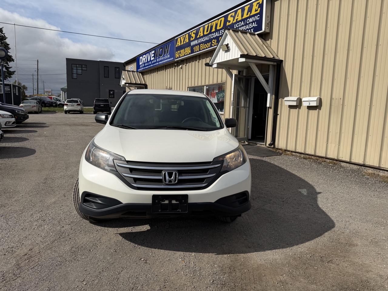 2014 Honda CR-V LX Photo2