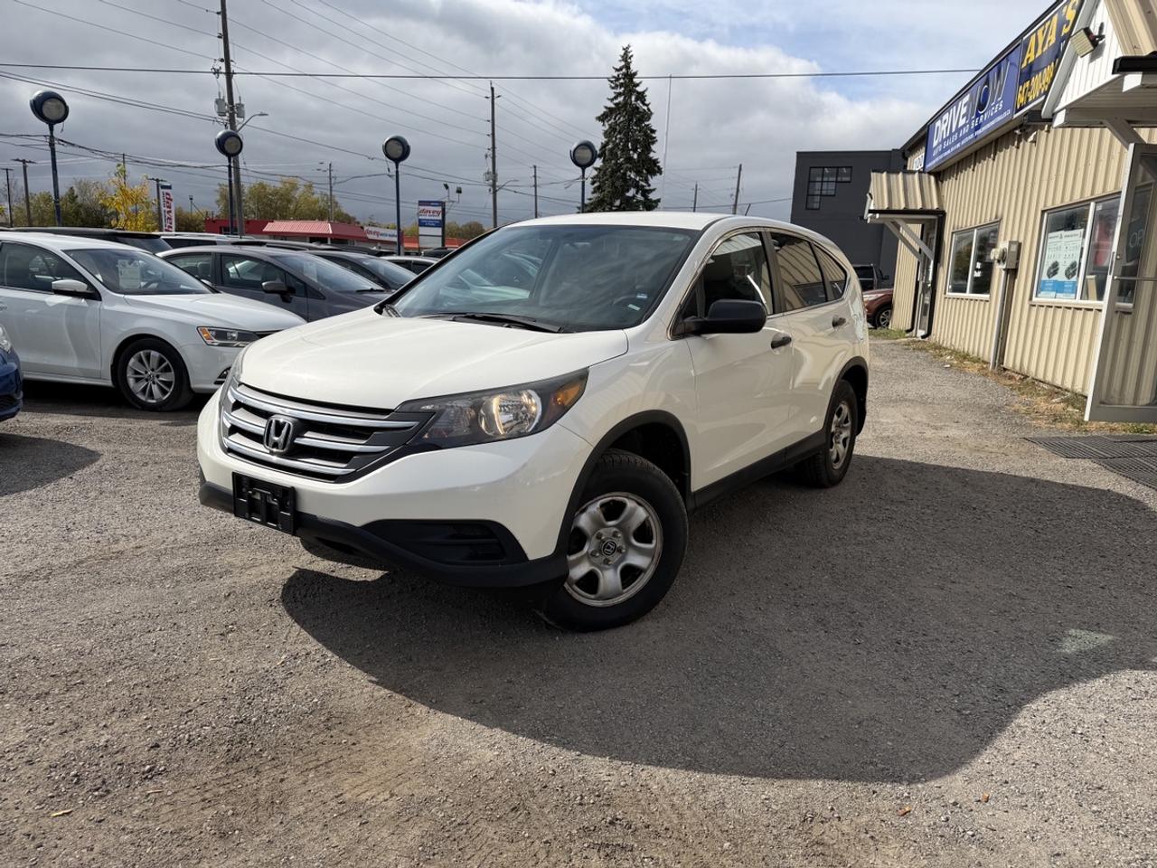2014 Honda CR-V LX Photo