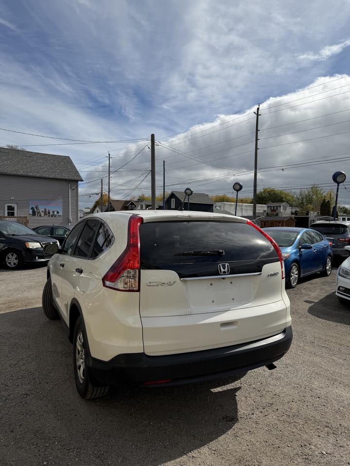 2014 Honda CR-V LX Photo3