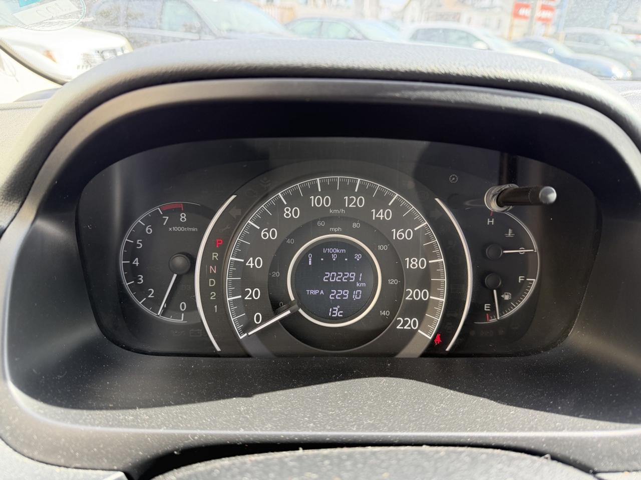 2014 Honda CR-V LX Photo