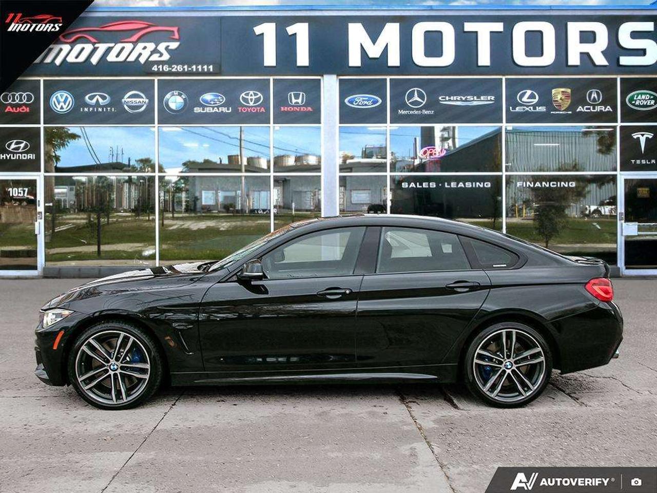 2018 BMW 4 Series 440i xDrive Gran Coupe   M SPORT    LOW KM Photo