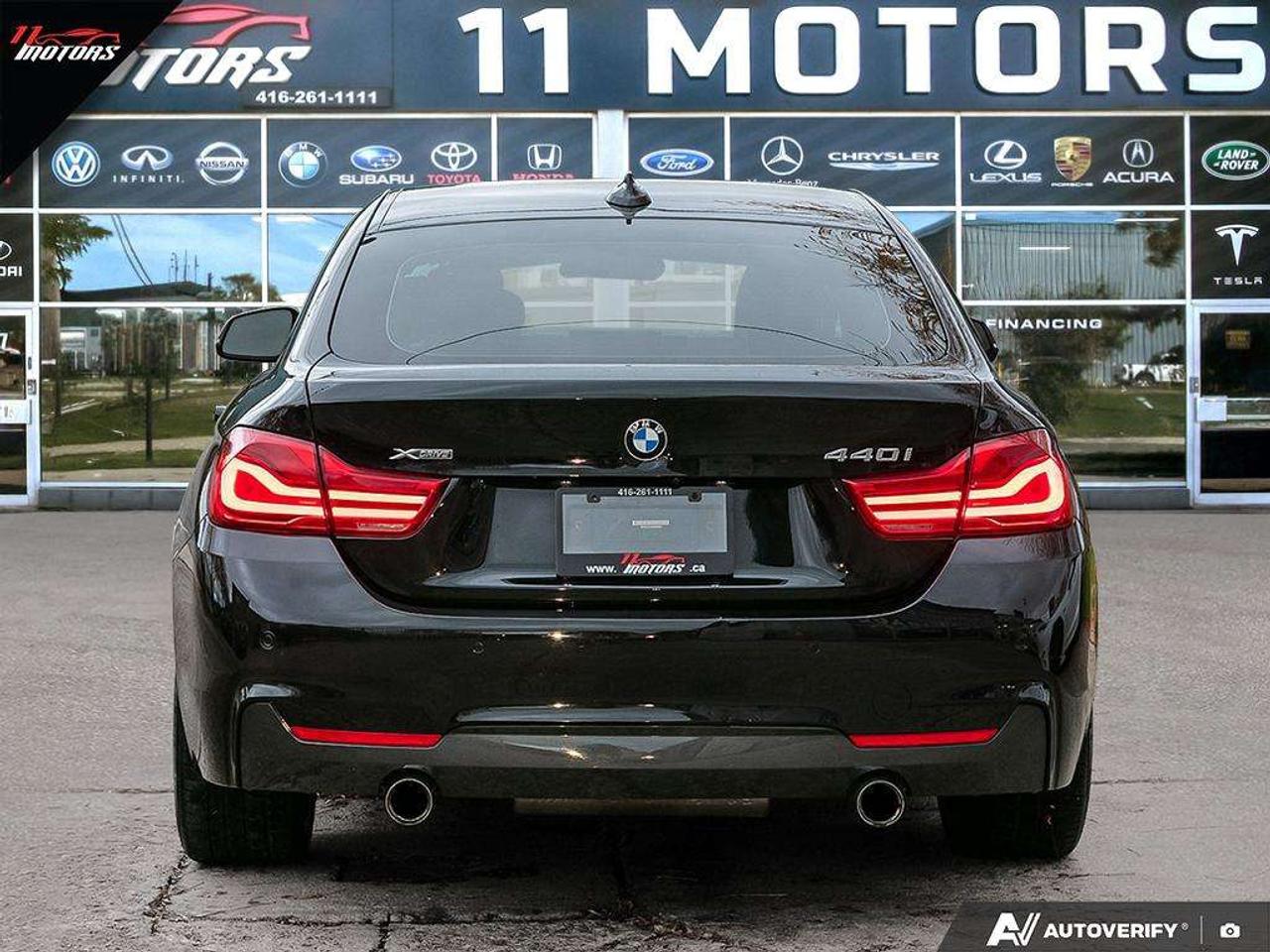 2018 BMW 4 Series 440i xDrive Gran Coupe   M SPORT    LOW KM Photo