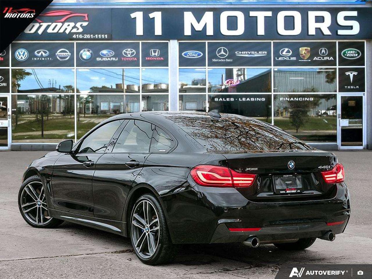 2018 BMW 4 Series 440i xDrive Gran Coupe   M SPORT    LOW KM Photo3