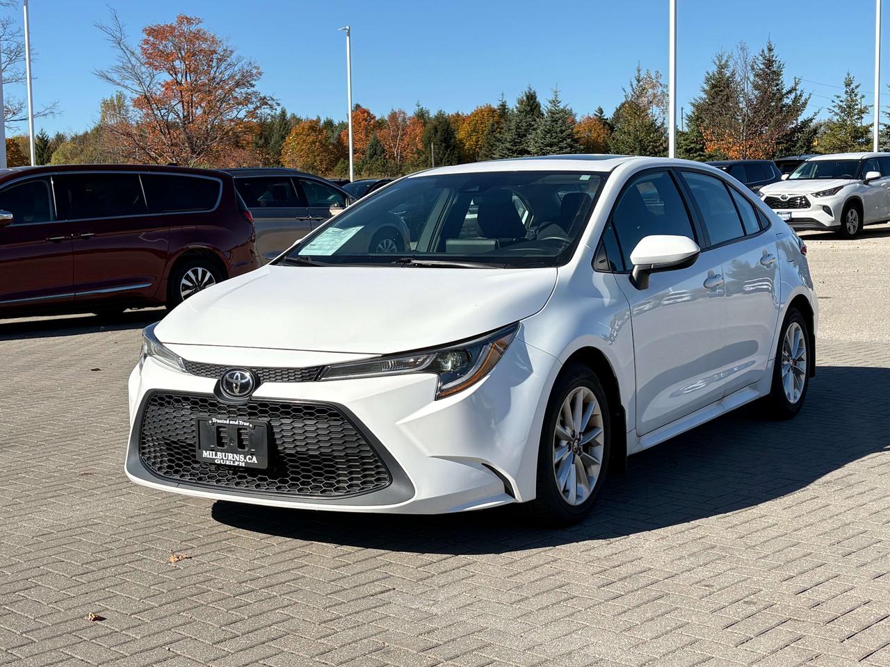 2021 Toyota Corolla LE Upgrade   Sunroof   Heated Seats/Steering Wheel Photo2