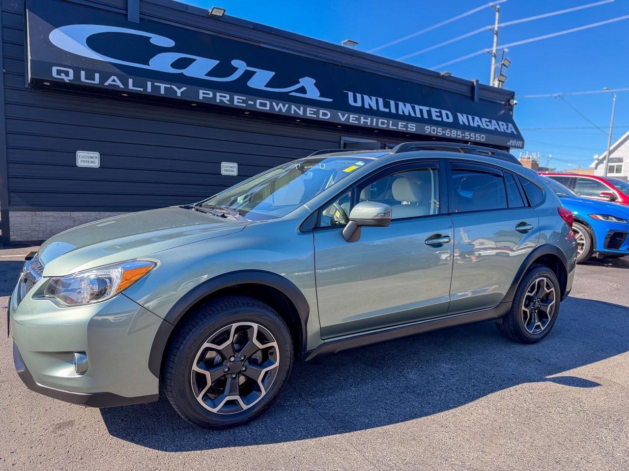 2015 Subaru XV 2.0i Limited Pkg/AWD/NAVI/ROOF/CAMERA/LOW KM/2.0L Photo0