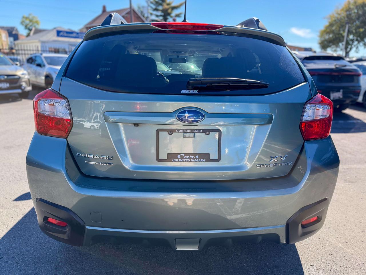 2015 Subaru XV 2.0i Limited Pkg/AWD/NAVI/ROOF/CAMERA/LOW KM/2.0L Photo3