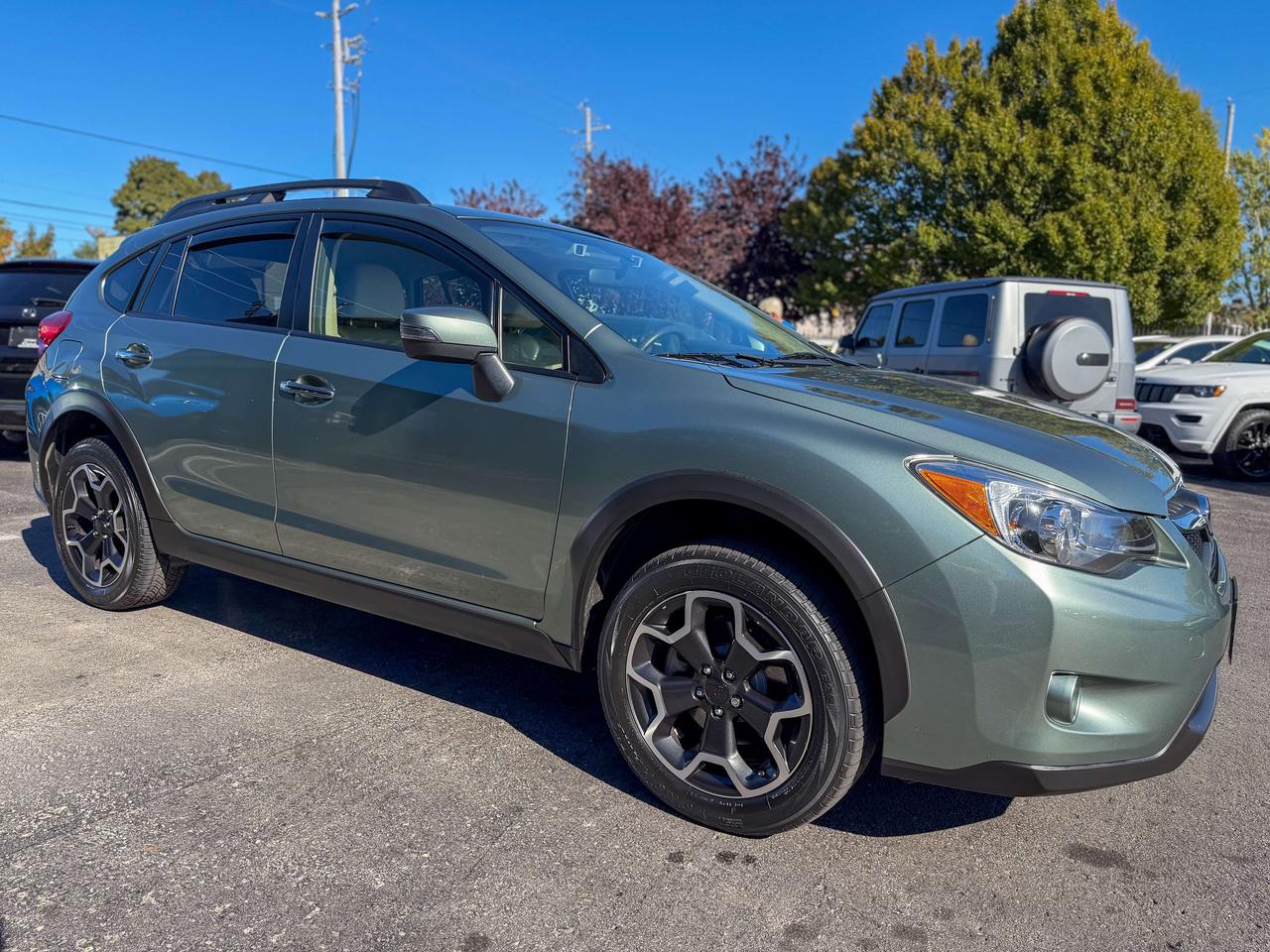 2015 Subaru XV 2.0i Limited Pkg/AWD/NAVI/ROOF/CAMERA/LOW KM/2.0L Photo