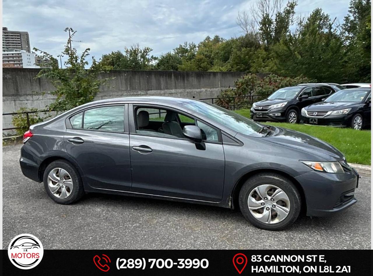 2013 Honda Civic LX Manual *No Accidents* *Certified* *3Yr Wa  Photo