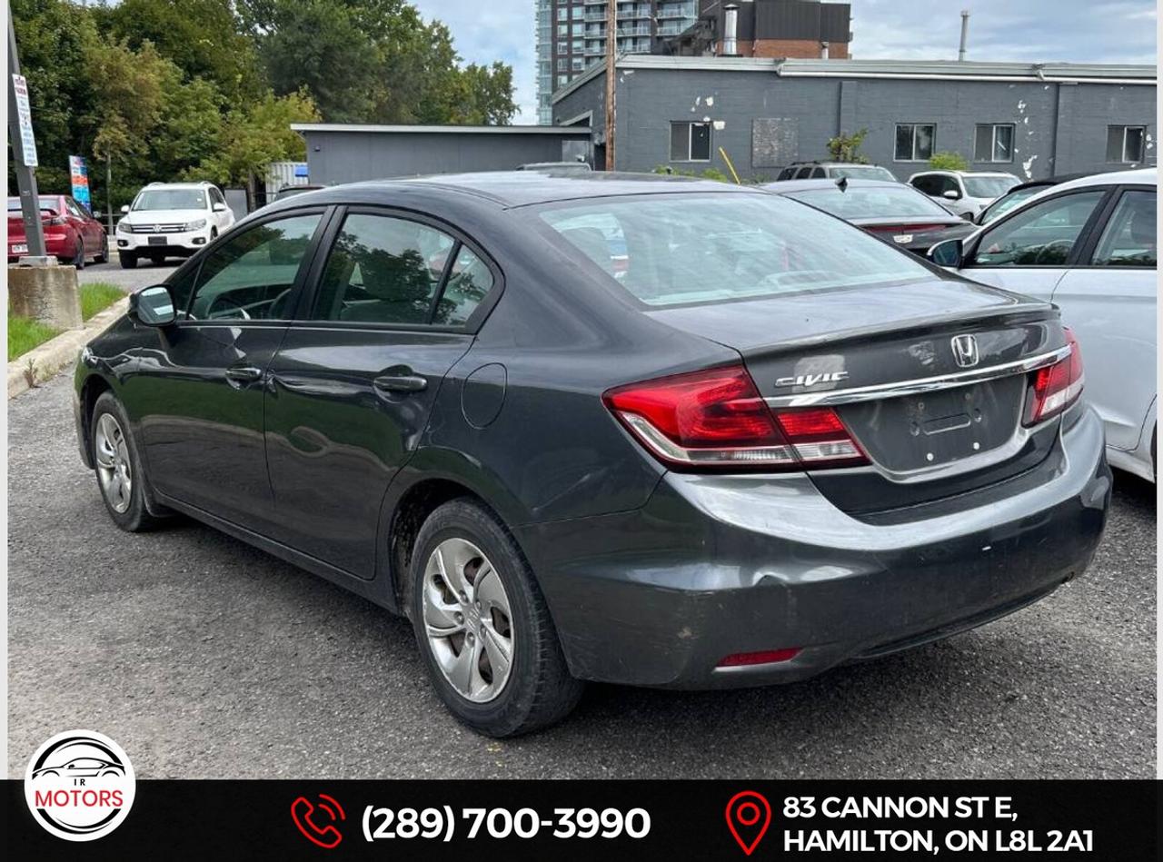 2013 Honda Civic LX Manual *No Accidents* *Certified* *3Yr Wa  Photo